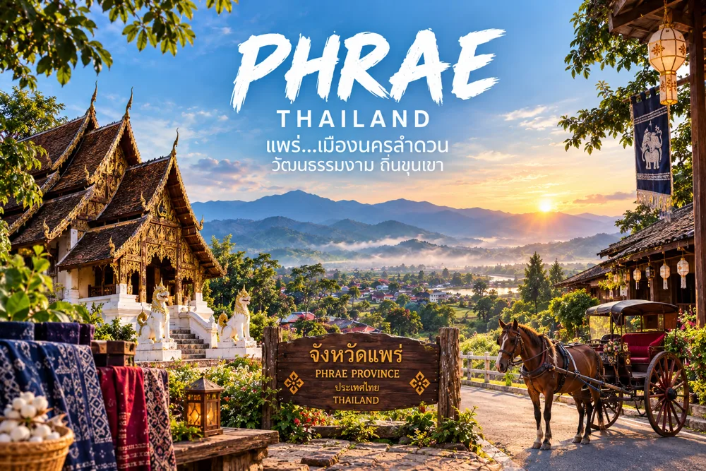 น่าน - แพร่